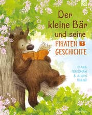 Cover von Der kleine Bär und seine Piratengeschichte