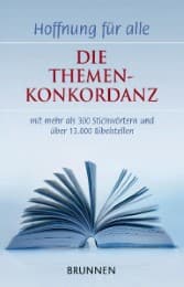 Cover von Die Themenkonkordanz