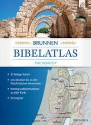 Cover von Brunnen Bibelatlas