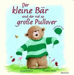 Cover von Der kleine Bär und der viel zu große Pullover