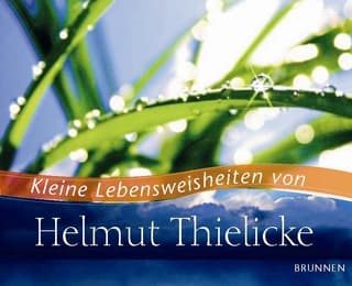 Cover von Kleine Lebensweisheiten von Helmut Thielicke