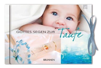 Cover von Gottes Segen zur Taufe