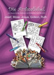 Cover von Die Ausmalbibel 3