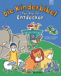 Cover von Die Kinderbibel für kleine Entdecker