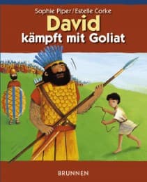 Cover von David kämpft mit Goliath