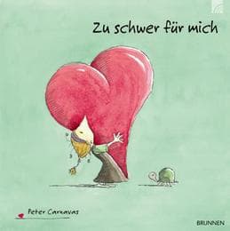 Cover von Zu schwer für mich