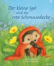 Cover von Der kleine Igel und die rote Schmusedecke