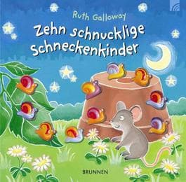 Cover von Zehn schnucklige Schneckenkinder
