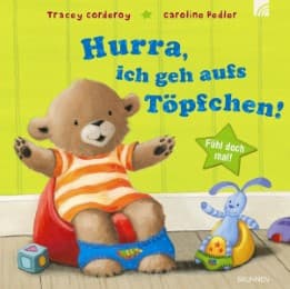 Cover von Hurra, ich geh aufs Töpfchen!