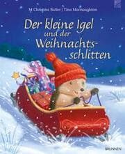Cover von Der kleine Igel und der Weihnachtsschlitten