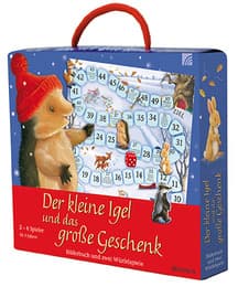 Cover von Der kleine Igel und das große Geschenk