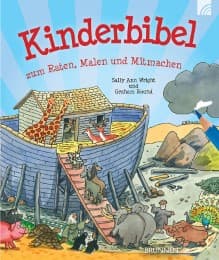 Cover von Kinderbibel zum Raten, Malen und Mitmachen