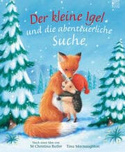 Cover von Der kleine Igel und die abenteuerliche Suche