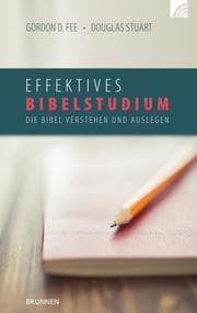 Cover von Effektives Bibelstudium