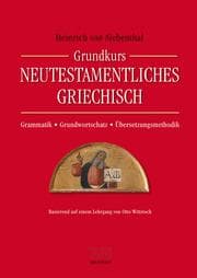 Cover von Grundkurs Neutestamentliches Griechisch