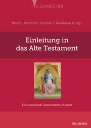 Cover von Einleitung in das Alte Testament