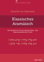 Cover von Klassisches Aramäisch
