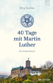 Cover von 40 Tage mit Martin Luther