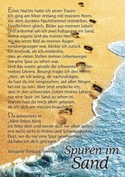 Cover von Spuren im Sand