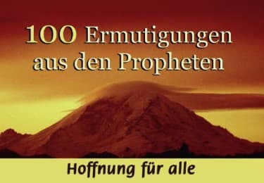 Cover von 100 Ermutigungen aus den Propheten