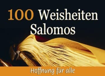 Cover von 100 Weisheiten Salomos