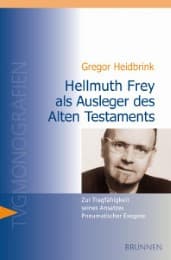 Cover von Hellmuth Frey als Ausleger des Alten Testaments