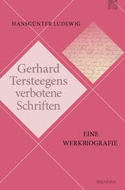 Cover von Gerhard Tersteegens verbotene Schriften