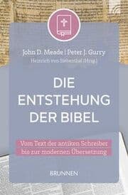 Cover von Die Entstehung der Bibel
