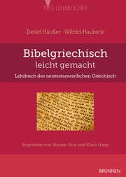 Cover von Bibelgriechisch leicht gemacht