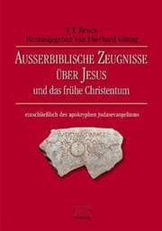 Cover von Außerbiblische Zeugnisse über Jesus und das frühe Christentum
