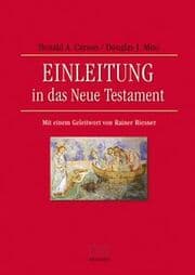 Cover von Einleitung in das Neue Testament