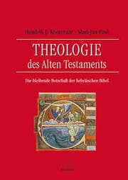 Cover von Theologie des Alten Testaments