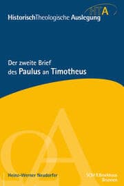 Cover von Der zweite Brief des Paulus an Timotheus