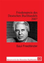 Cover von Saul Friedländer