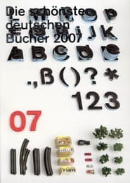 Cover von Die schönsten deutschen Bücher 2007/Best German Book Design