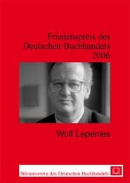Cover von Wolf Lepenies