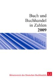 Cover von Buch und Buchhandel in Zahlen 2009
