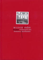 Cover von Widerreden