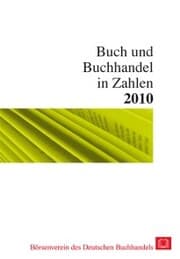 Cover von Buch und Buchhandel in Zahlen 2010