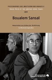 Cover von Boualem Sansal