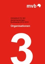Cover von Adressbuch für den deutschsprachigen Buchhandel 2012/2013 / Adressbuch für den deutschsprachigen Buchhandel 2012/2013