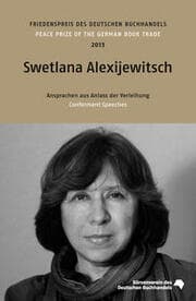 Cover von Friedenspreis des Deutschen Buchhandels 2013
