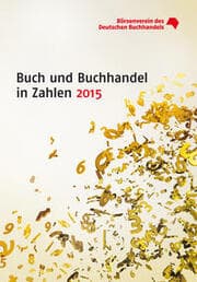 Cover von Buch und Buchhandel in Zahlen 2015