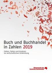 Cover von Buch und Buchhandel in Zahlen 2019