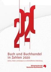Cover von Buch und Buchhandel in Zahlen 2020