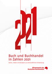 Cover von Buch und Buchhandel in Zahlen 2021
