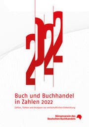 Cover von Buch und Buchhandel in Zahlen 2022