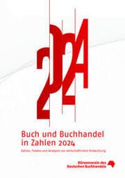 Cover von Buch und Buchhandel in Zahlen 2024