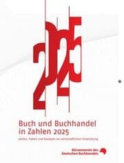 Cover von Buch und Buchhandel in Zahlen 2025