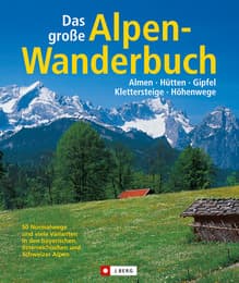 Cover von Das große Alpen-Wanderbuch